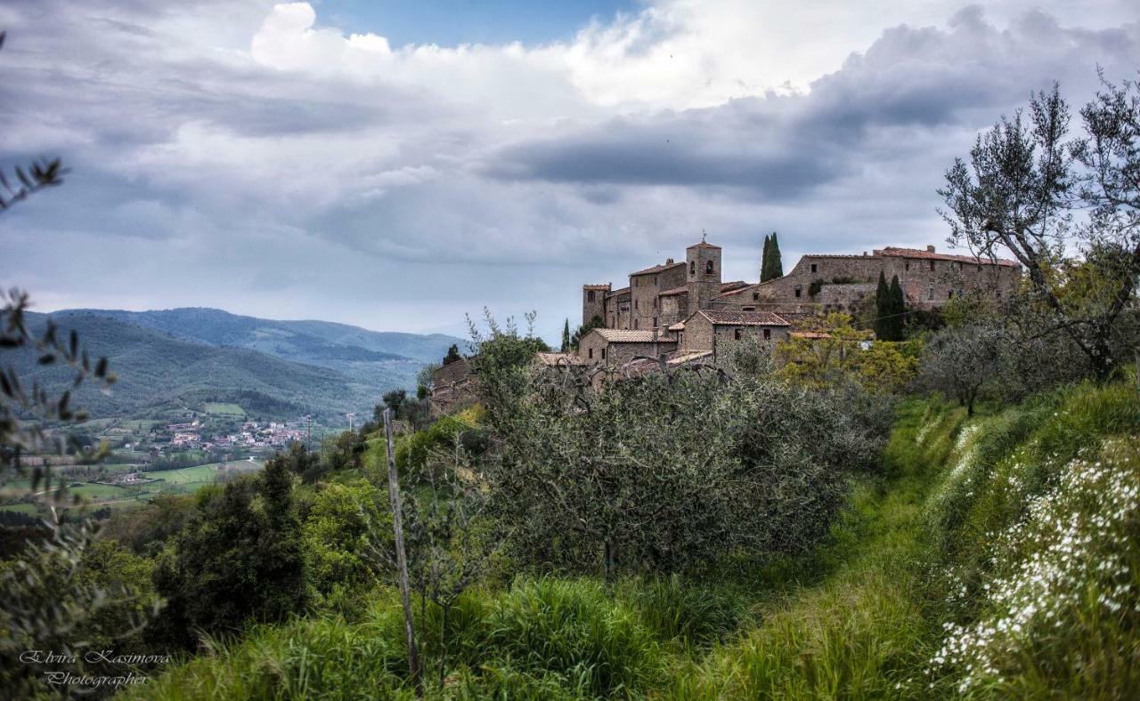 דירות Bucine Il Castello מראה חיצוני תמונה